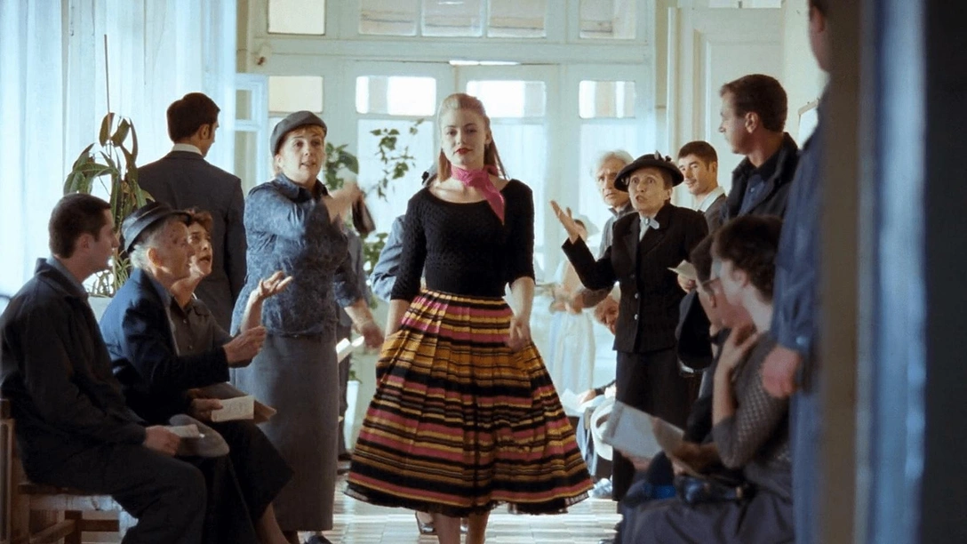 Кадр из фильма «Стиляги» | marieclaire.ru