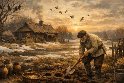 «Не трогай грабли — побьет град»: чем пугает день Конона Огородника 18 марта