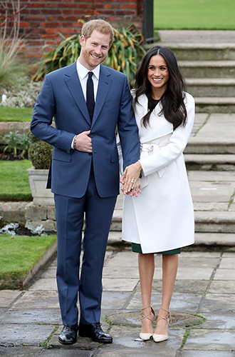 Принц Гарри и Меган Маркл впервые появились на публике после объявления о помолвке