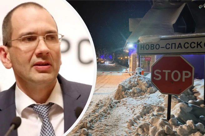 Рассказываем подробности о похоронах 50-летнего экс-замглавы Минтруда Алексея Скляра | Источник: mintrud.gov.ru / Михаил Мечев / MSK1.RU