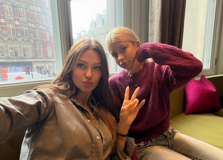 В последнее время Анджелишка стала звездой соцсети