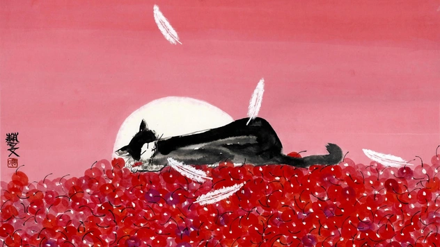 В Москве пройдет выставка китайского художника Чжоу Ивэня «За осенью весна»