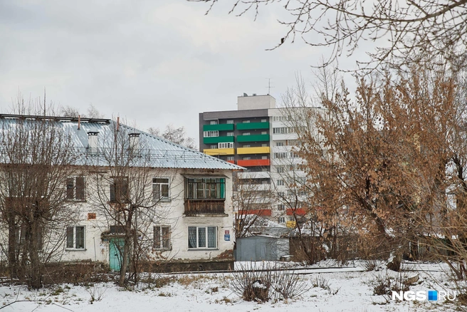 Новый микрорайон с парком появится недалеко от МЖК «Восточный» | Источник: Александр Ощепков / NGS.RU