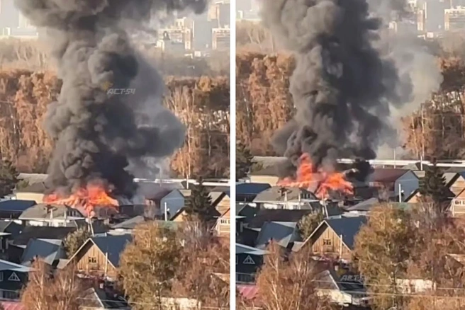 Хозяева были на месте | Источник: «ACT-54 Black» / Telegram