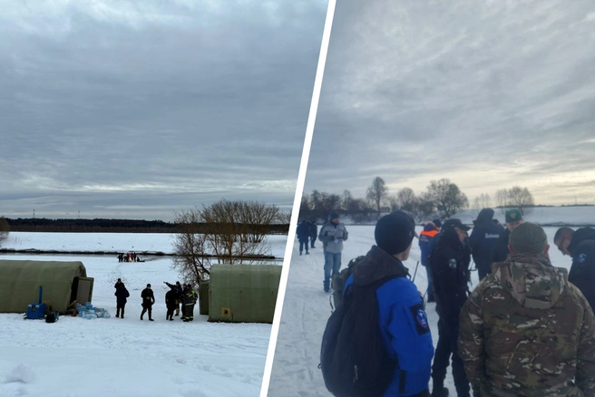 Появились подробности поисков троих детей в подмосковном Звенигороде | Источник: АНО Водолазная группа «ДобротворецЪ», СПАС ГРАД Поиск пропавших детей (СпасГрад) / T.me