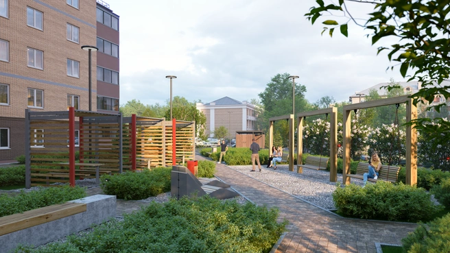 Застройщик формирует комфортную для жизни среду | Источник: ГК «Виват! Девелопмент»