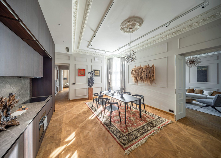Фото №7 - Апартаменты в двух самых престижных домах XIX века Варшавы