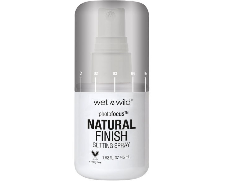 Wet n Wild спрей для фиксации макияжа Photo Focus Natural Finish Setting Spray 