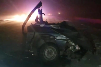 В ДТП на кузбасской трассе погибли четыре человека, виновник установлен