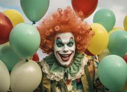 Тест: выберите клоуна, а мы расскажем о вашем самом главном страхе из детства
