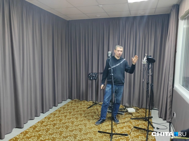 В комнате оборудована звукоизоляция  | Источник: Дарья Кливенкова / CHITA.RU