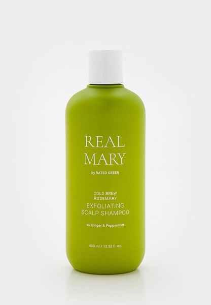 Шампунь глубоко очищающий и отшелушивающий Real Mary, Rated Green