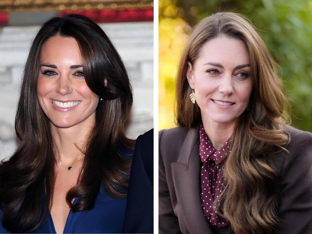 Самые красивые волосы в королевстве: как менялась прическа Кейт Миддлтон — принцессы с безупречной укладкой | marieclaire.ru