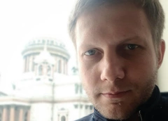 Борис Корчевников готовится стать отцом
