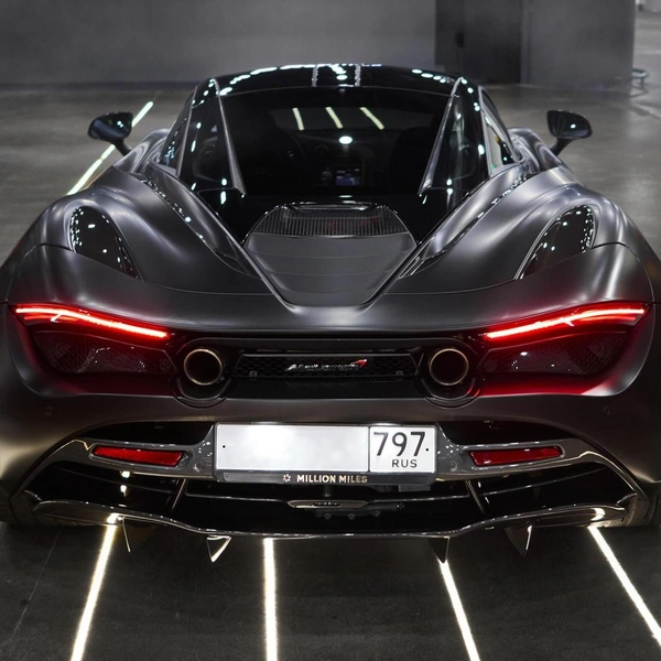 Код региона на номерах московский | Источник: t.me/auto_96rus