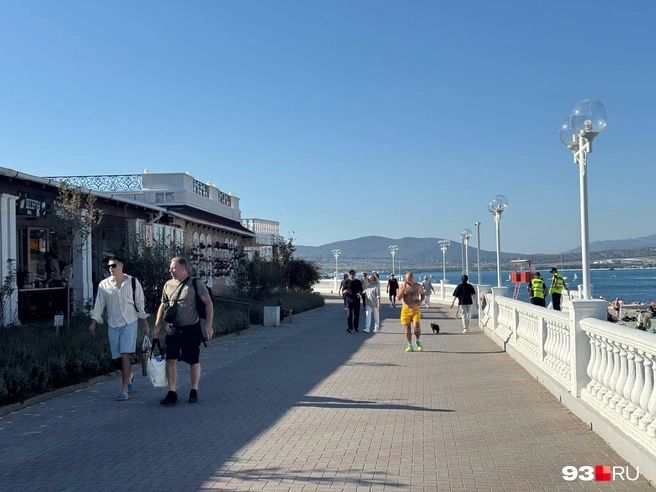 Набережная | Источник: Дарья Паращенко / 93.RU