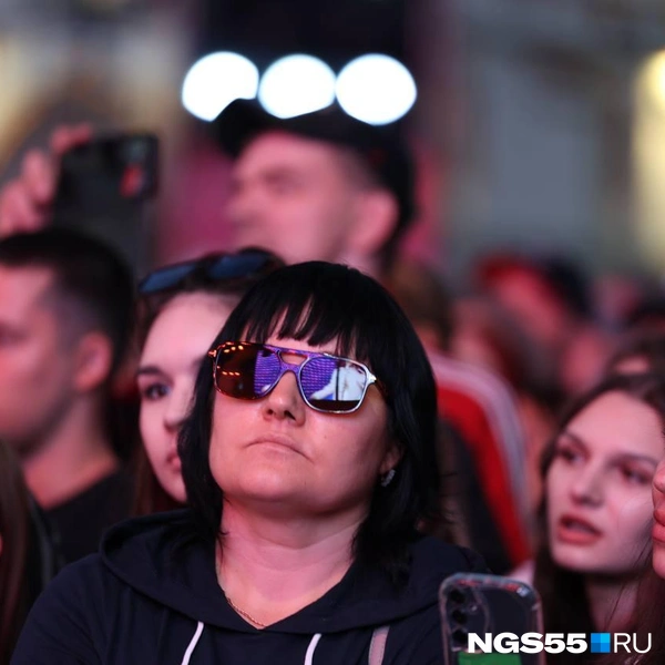 Были и те, кто не показывал свои эмоции | Источник: Евгений Софийчук / NGS55.RU