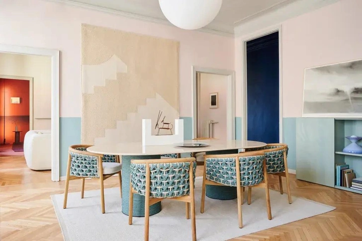 Проект Brera Design Apartment разработан дизайнерами Даниэле Бортотто и Джорджией Дзанеллато. | Источник: Валентина Соммарива