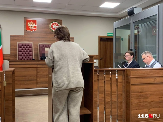 Свидетельница не знала о том, что устроенные сотрудники не выполняли своих обязанностей | Источник: Ильгиз Шарифзянов / 116.RU