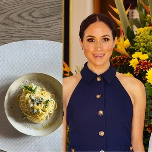 Лимон, пармезан и немного Меган: рецепт пасты от герцогини становится вирусным
