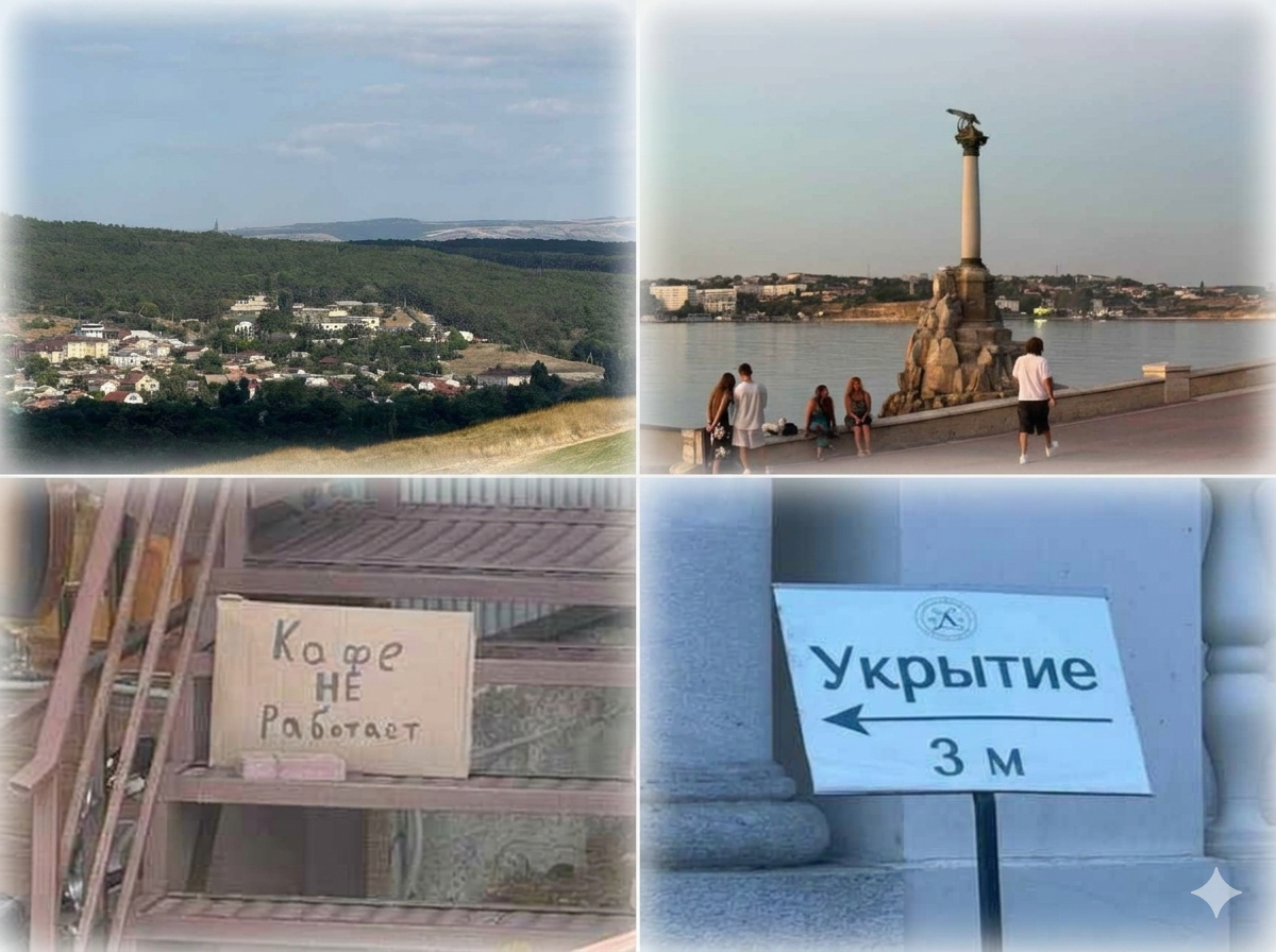 Там, где отпуск прерывается тревогой. Лето в Крыму — налеты БПЛА, отключения света и жизнь, которая продолжается