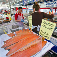 Почем рыба у викингов? Изучаем трехзначные цены в обычном супермаркете в Норвегии