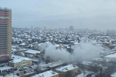 EMERCOM Reports Evacuation in Fire at Volgograd Supermarket