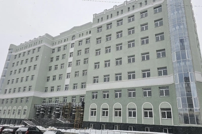 Губернатор объяснил задержку стройки поликлиники