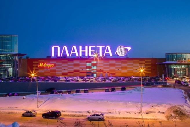 В торговый центр теперь придется ехать на других автобусах | Источник: 2GIS