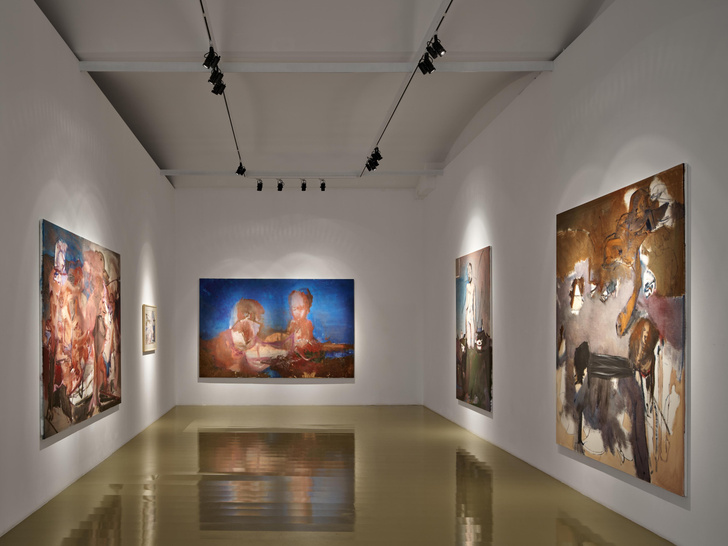 Выставки Петра Беленка и Леонида Цхэ в галерее Vladey