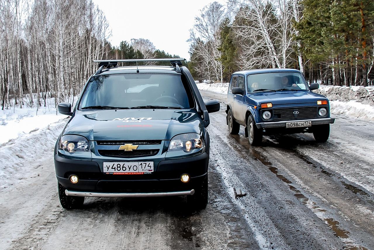 Тест-драйв последней Chevrolet Niva - 12 марта 2020 - НГС24.ру