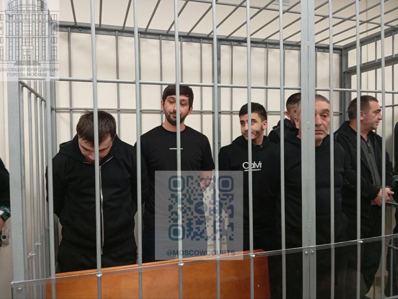 В Москве обвиняемого в убийстве байкера после замечания о парковке приговорили к 17 годам