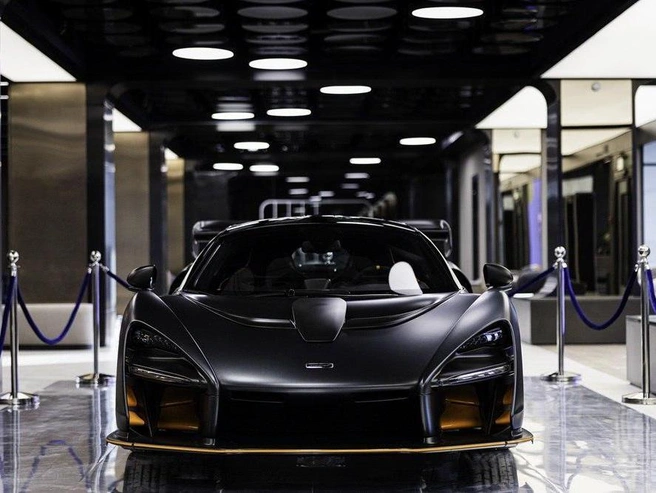 Британский спорткар McLaren Senna из ограниченной серии. | Источник: Антон Михайлов