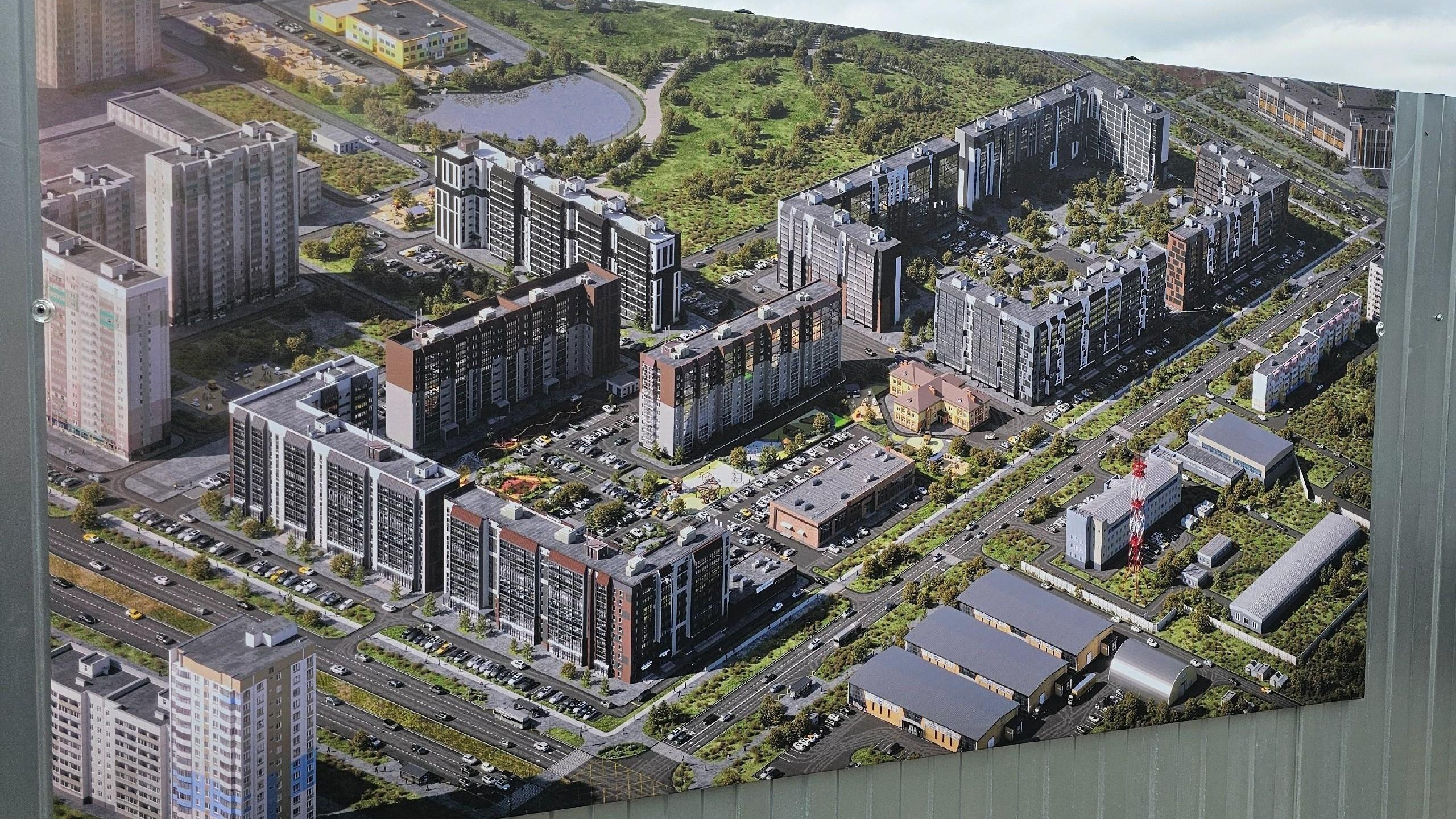 «Дело за немногим осталось»: в Кургане построят новый детский сад в Заозёрном, который войдет в жилой комплекс 