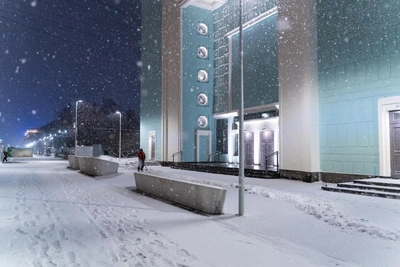 В Мурманске открыли сквозной проход на улице Ленинградской