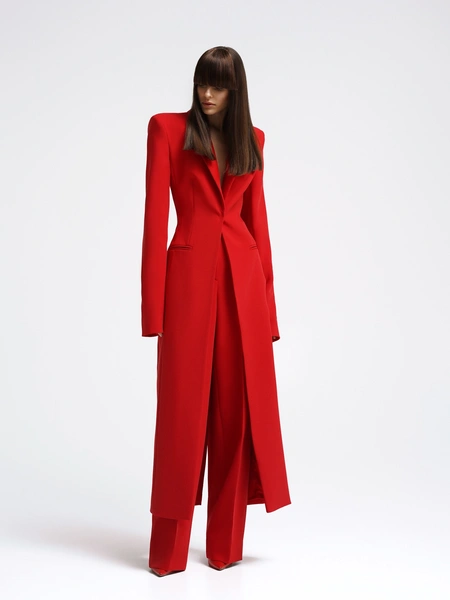 Костюм NamelazzЦена: 36 800 руб.Где купить: namelazz.com