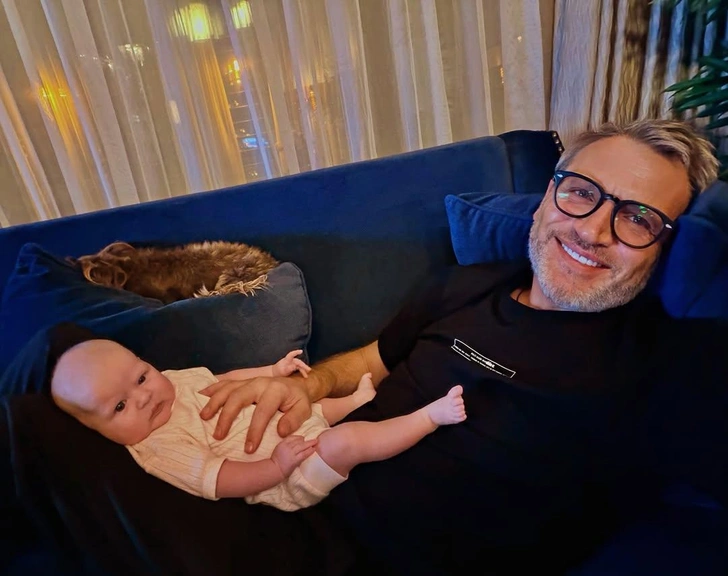 Журналист успел уже дважды стать дедом