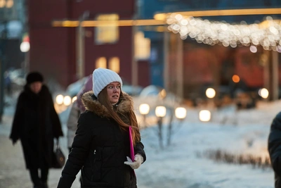 Морозы до -35°С ожидаются в Новосибирской области