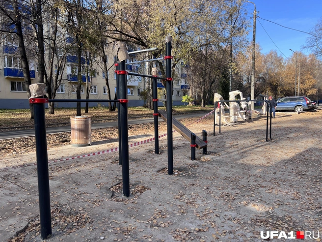 Работы ещё не закончили | Источник: Андрей Бирюков / UFA1.RU