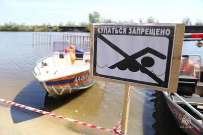 90-летний пенсионер утонул в реке в Кургане