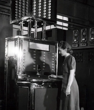 История одной фотографии: первая электронная игра, 1940 год