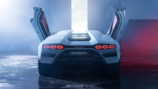 Не бык. Представлен возрожденный Lamborghini Countach