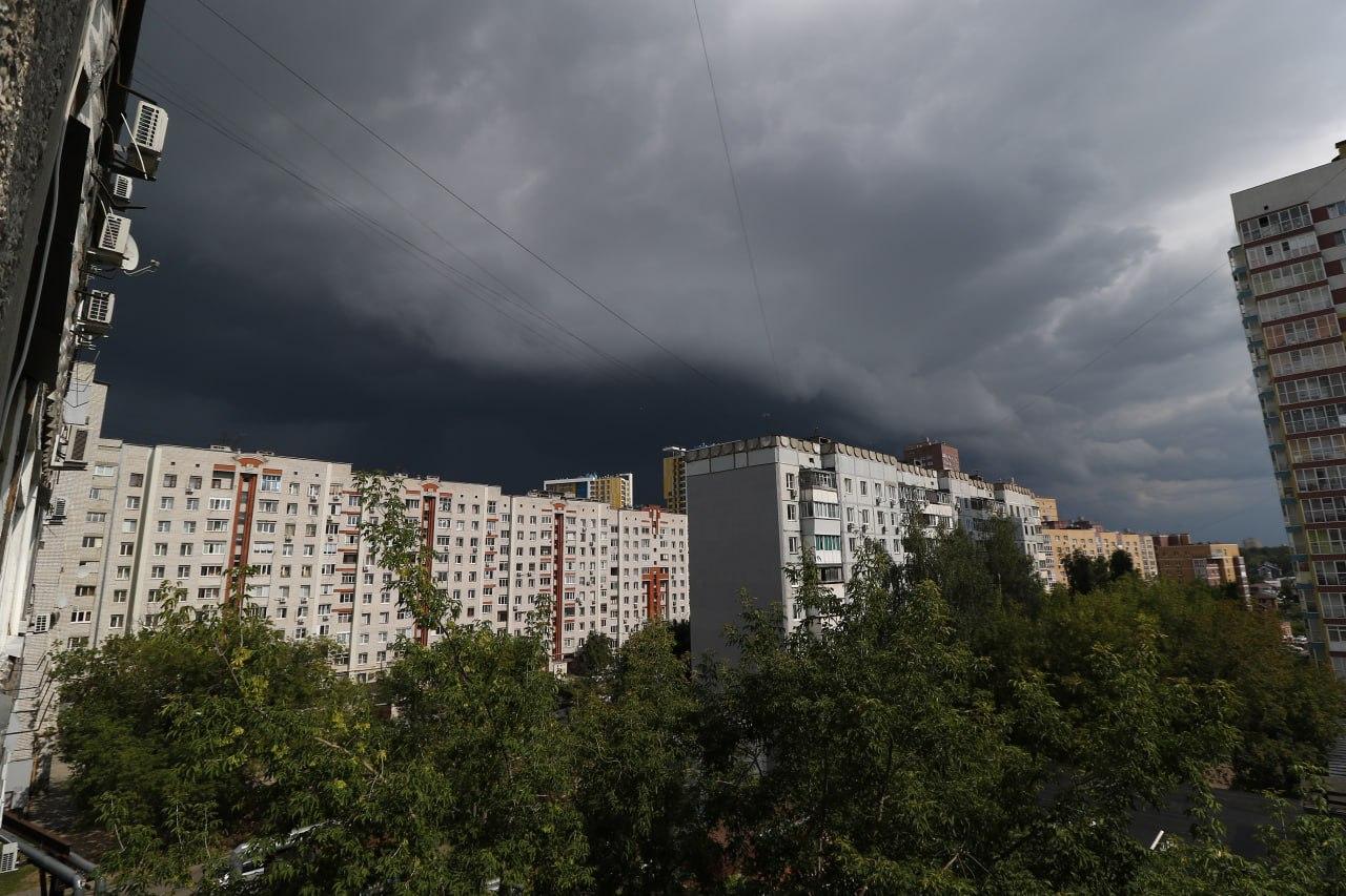 Град и сильный ветер ожидаются в Нижегородской области