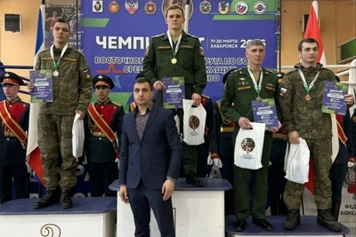 Боксеры из Забайкалья взяли медали чемпионата ВВО