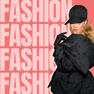 Элегантный total black: разбираем роскошный образ Рианны с Недели высокой моды в Париже