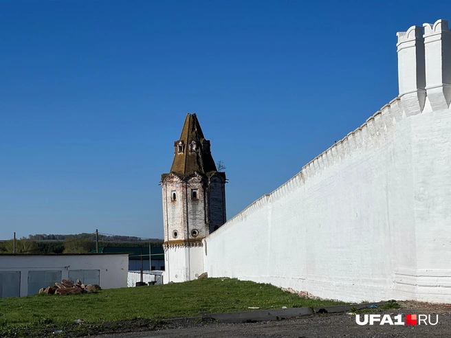Северо-восточная башня | Источник: Андрей Бирюков / UFA1.RU