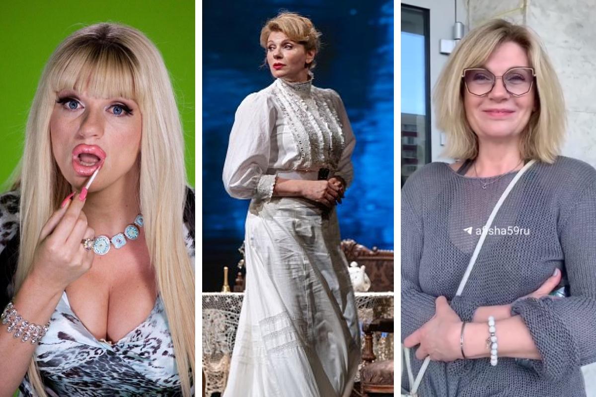 «Я берегу себя»: театр Маяковского привез в Пермь спектакль «Лес» с Анной Ардовой — мы поговорили с ней