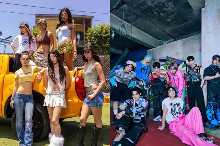Источник: HYBE Entertainment и JYP Entertainment 