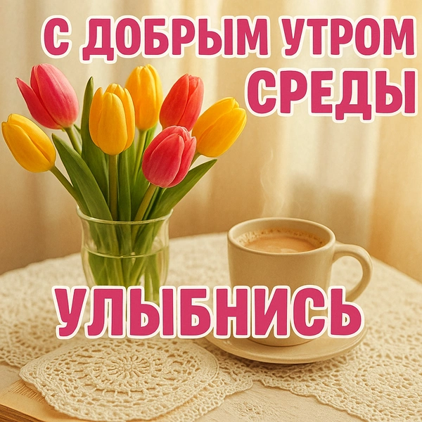 открытка среда, открытка доброй среды, открытки утро среда, открытки с добрым утром среды, открытка доброй летней среды, среда открытки красивые, открытки с летней средой, бесплатные открытки среда, доброй среды открытки красивые | Источник: theDay/DALL-E