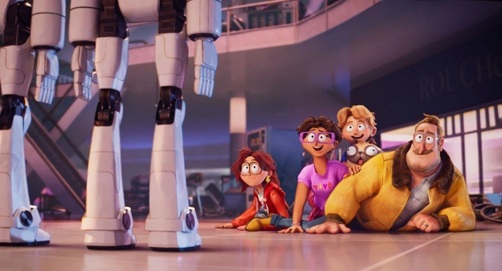 Источник: Кадр из фильма «Митчеллы против машин» (The Mitchells vs the Machines), 2020 г.